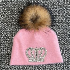 Princess Crown Royalty Bling Hat